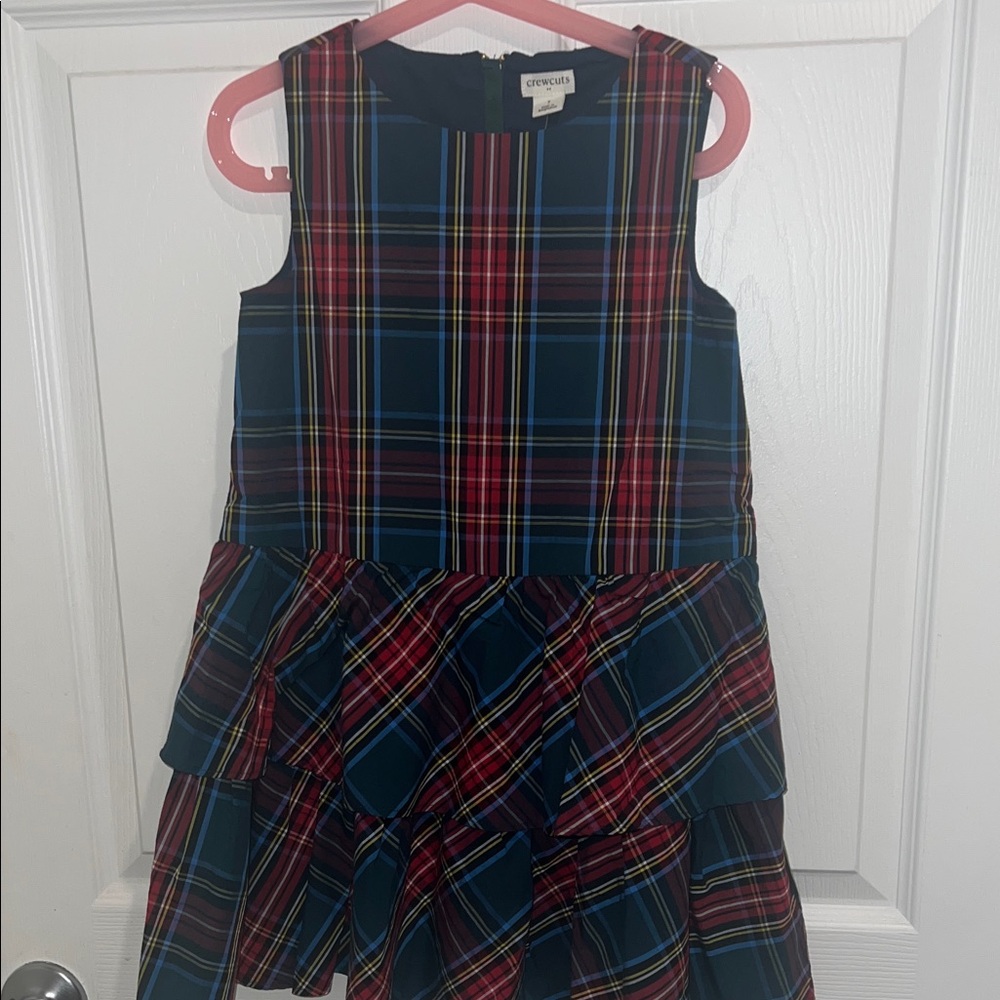 Crewcuts Multicolor Plaid Dress